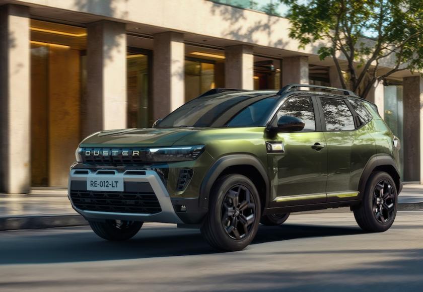 Dit Frans automerk kopieert schaamteloos Dacia Duster