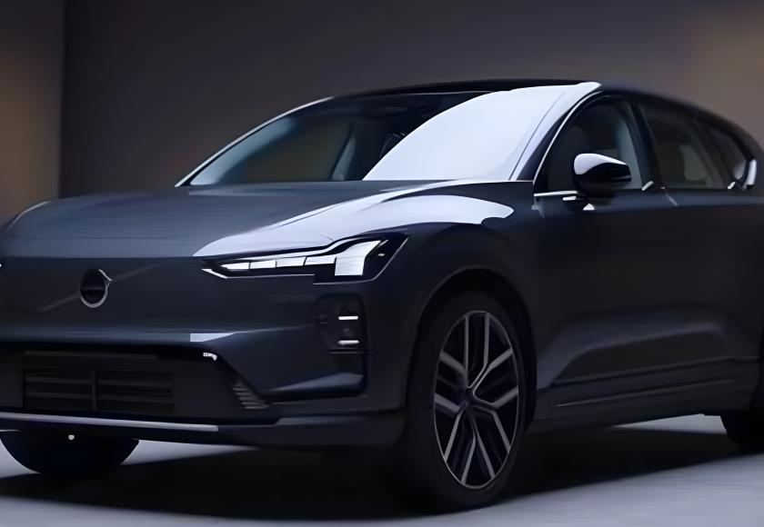 Öeps: Noren lekken Volvo EX60 het internet op