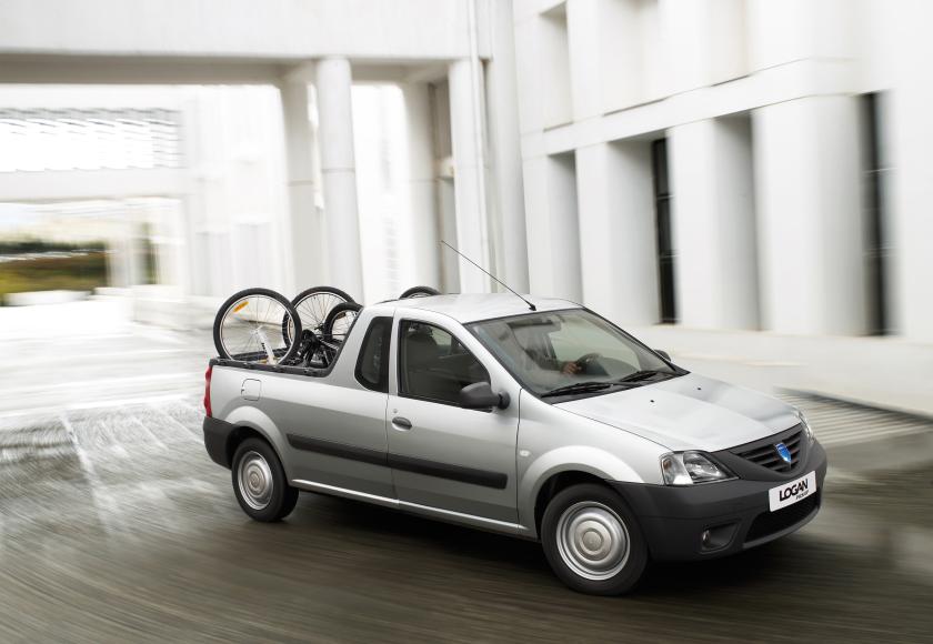 Dacia Logan Pick-up is zo fout... dat we 'm hopeloos willen!
