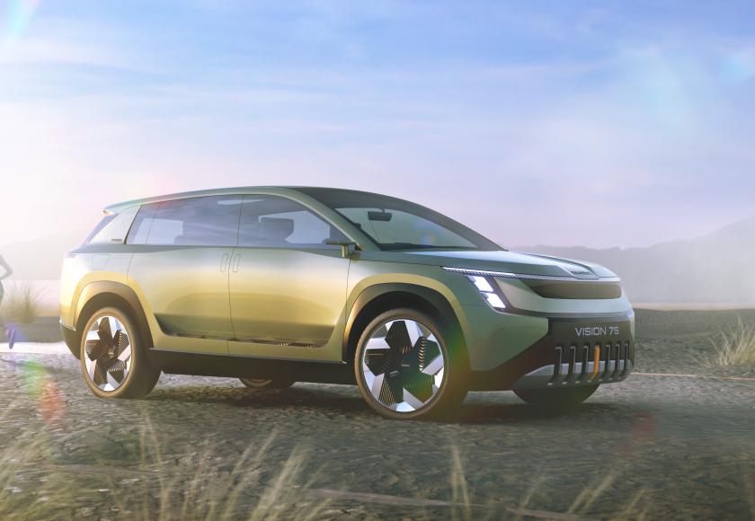 Skoda's grootste EV ooit heeft een naam: Peaq