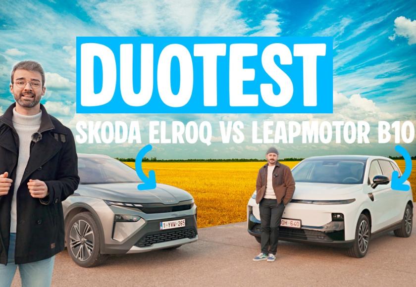 Leapmotor B10 versus Skoda Elroq: hoe scoort de Chinese uitdager tegen de verkooptopper?