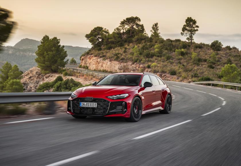 Audi RS 5 Avant info belgie