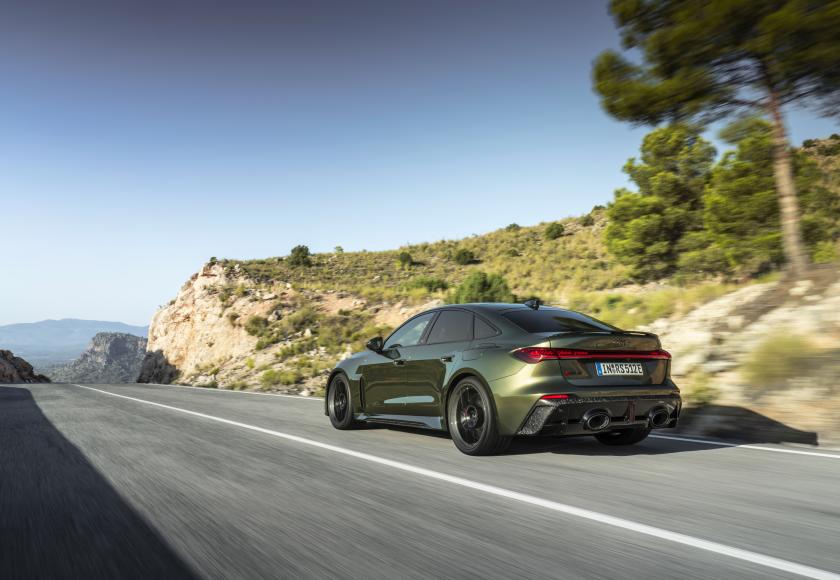 Audi RS 5 Berline 2026 info belgie