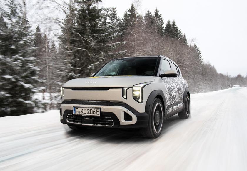 Le Kia EV2 affiche plus de 300 km d’autonomie…même par -21 degrés !