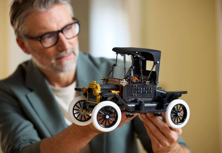 Lego gaat terug naar de roots met Ford Model T