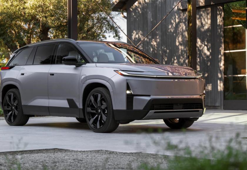 Toyota Highlander EV 