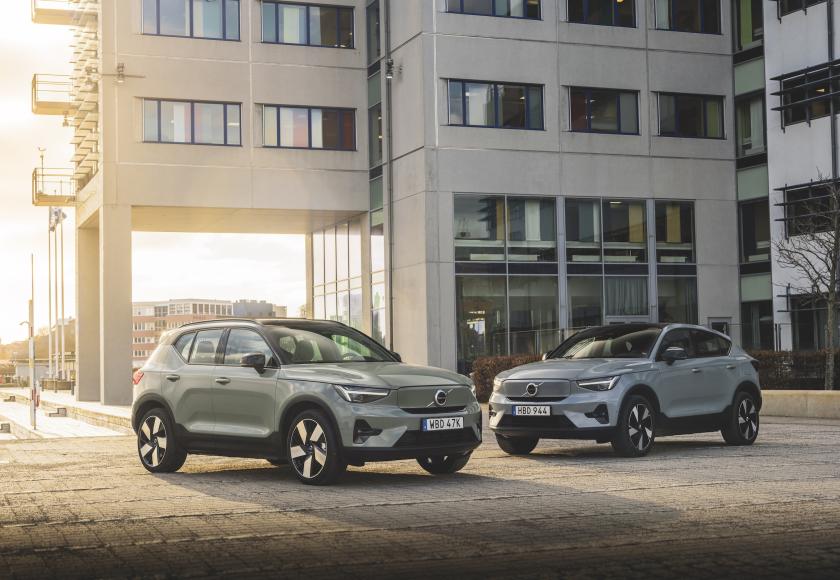 Gerucht: Verdwijnt productie Volvo EX40 en EC40 uit Gent?