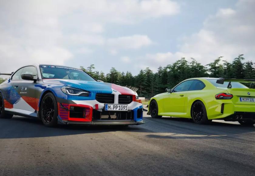 BMW gaat zelf tunen met M2 Track Kit