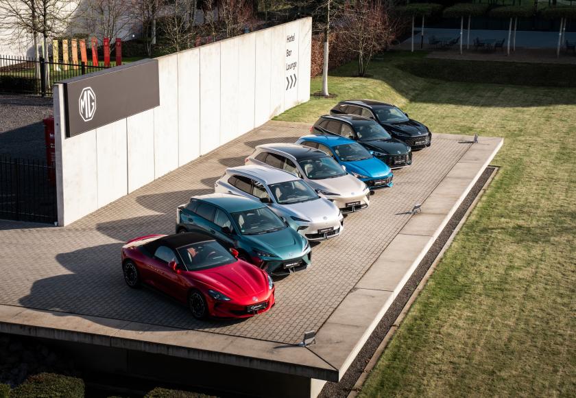 Reportage: Hybrid+ en Solid State - MG wedt op twee paarden voor verdere groei in Europa