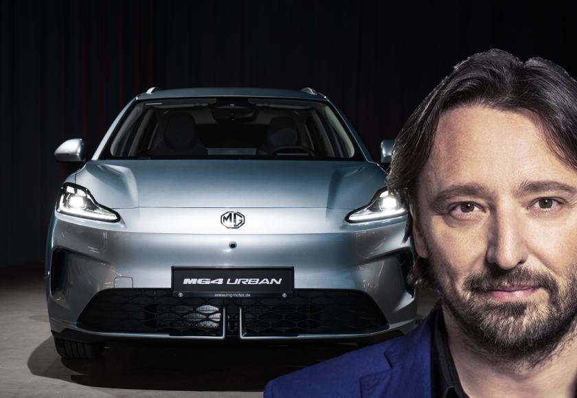 Autofans sprak met Jozef Kaban, hoofddesigner bij MG en designer achter Bugatti Veyron