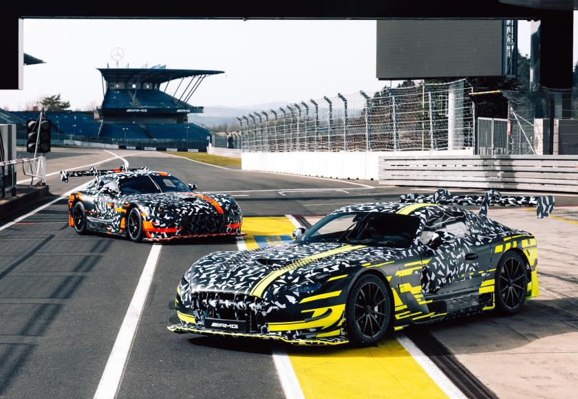 Hell yeah: Mercedes legt laatste hand aan "extreemste" Black Series ooit