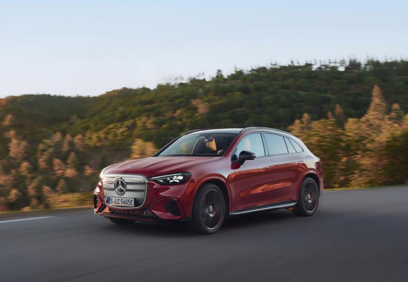 Test Mercedes GLC Electric 2026 - 100% elektrisch, 100% Mercedes [VIDEO]