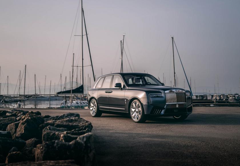 Rolls-Royce Cullinan Yachting is een slagschip voor elke windrichting