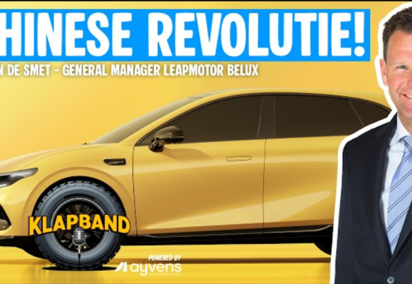 Is dit merk de grootste bedreiging voor de Europese constructeurs? - Klapband #04 [PODCAST]