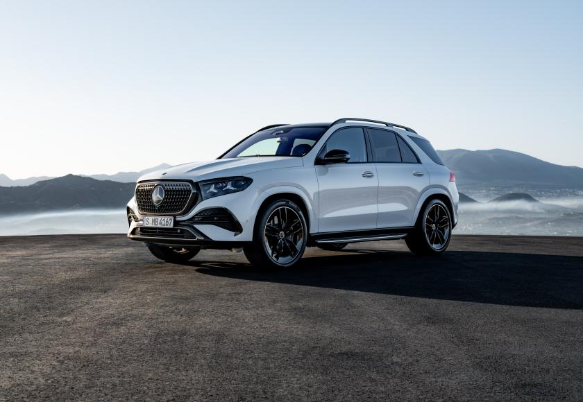 Mercedes geeft 8 jaar oude GLE & GLE Coupe facelift voor meer power, stillere rit (2026)