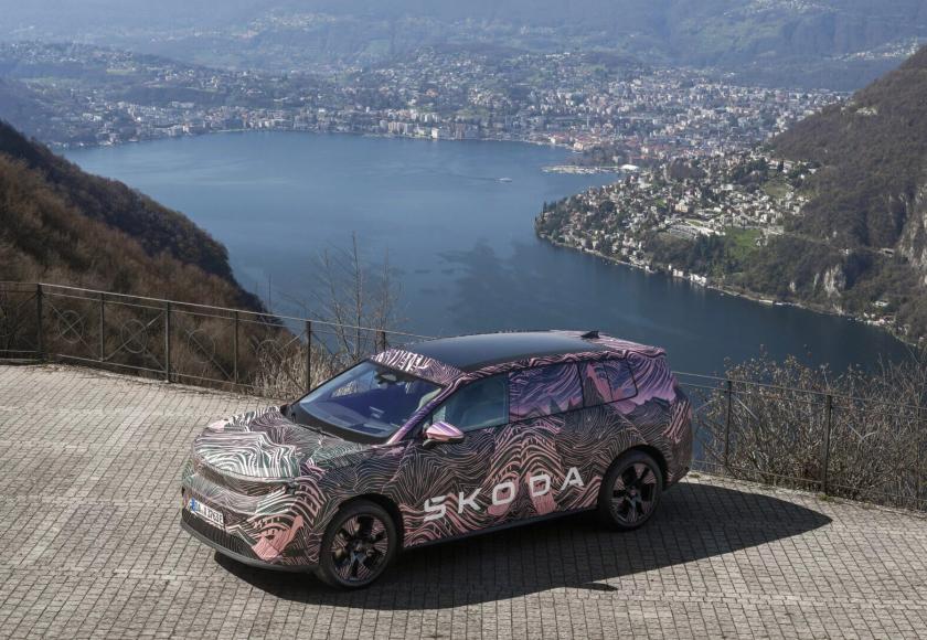 Skoda Peaq is nieuw Tsjechisch piekmodel