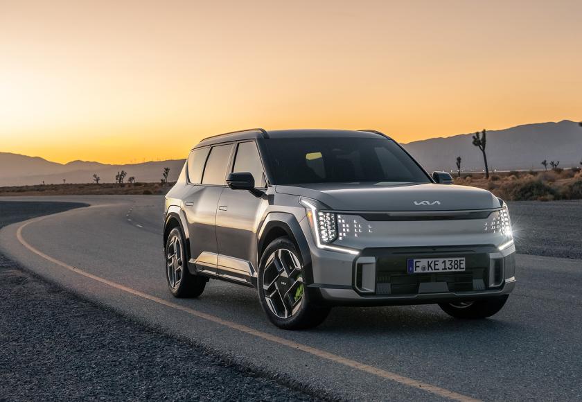 Test Kia EV9 GT - de grote vriendelijke reus... met een bruut kantje (2026)