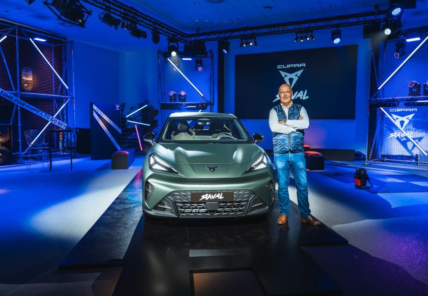 « La Raval est une vraie GTI, point. » : 5 questions à Thierry De Vleeschouwer, directeur de Cupra