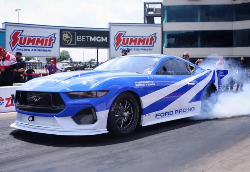 Le VE le plus rapide au monde est… une Ford Mustang ?!