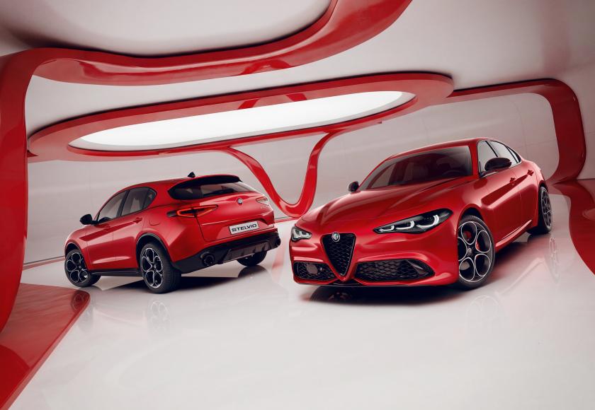 Miam : Alfa Romeo Giulia et Stelvio reçoivent un "Pack Performance" pour un comportement routier encore meilleur
