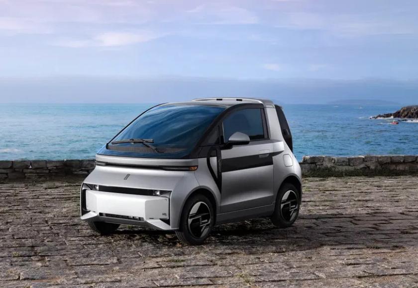 Linktour Alumi is nieuwe Chinese microcar met vleugje zwarte magie