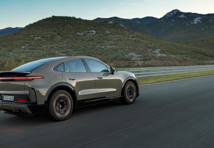 Porsche Cayenne Coupé Electric : moins de coffre, plus d'autonomie (et plus cher ?)