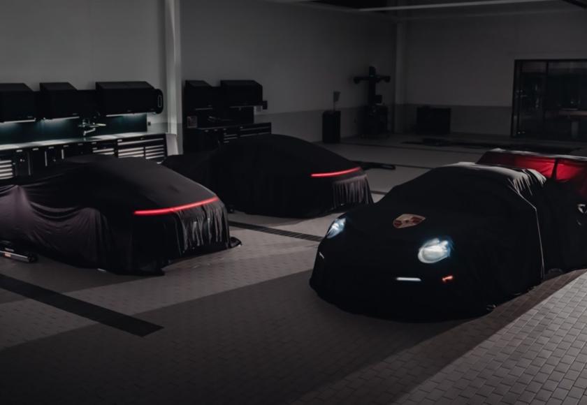Porsche Toy Story 5