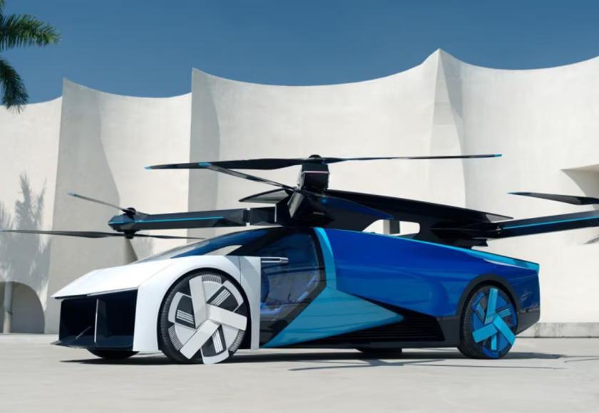 Vliegende auto's? Die komen er volgens Xpeng volgend jaar aan!