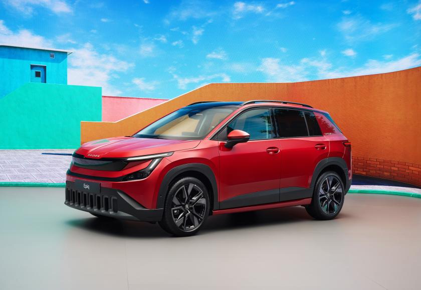 Skoda Epiq is de betaalbare EV uit Tsjechië, mikt op crossoverklanten (2026)