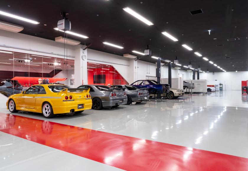 Nissan Nismo garage Australia