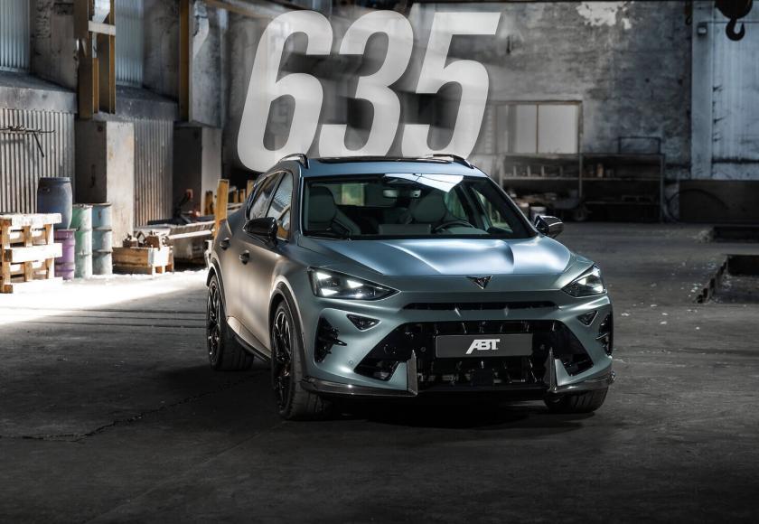 La Cupra Formentor passe à 635 ch — pardon ?!