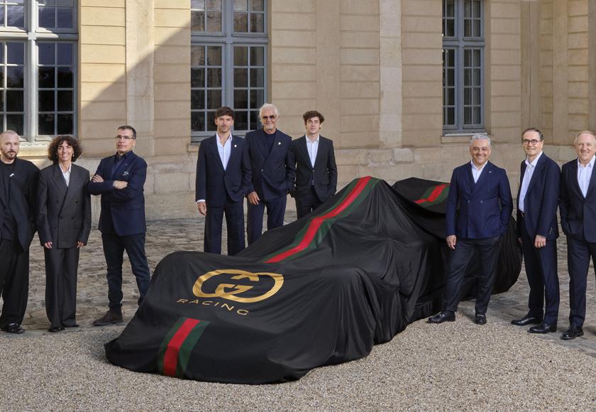 Gucci s'invite en F1 : Alpine troque le rose pour le double G doré
