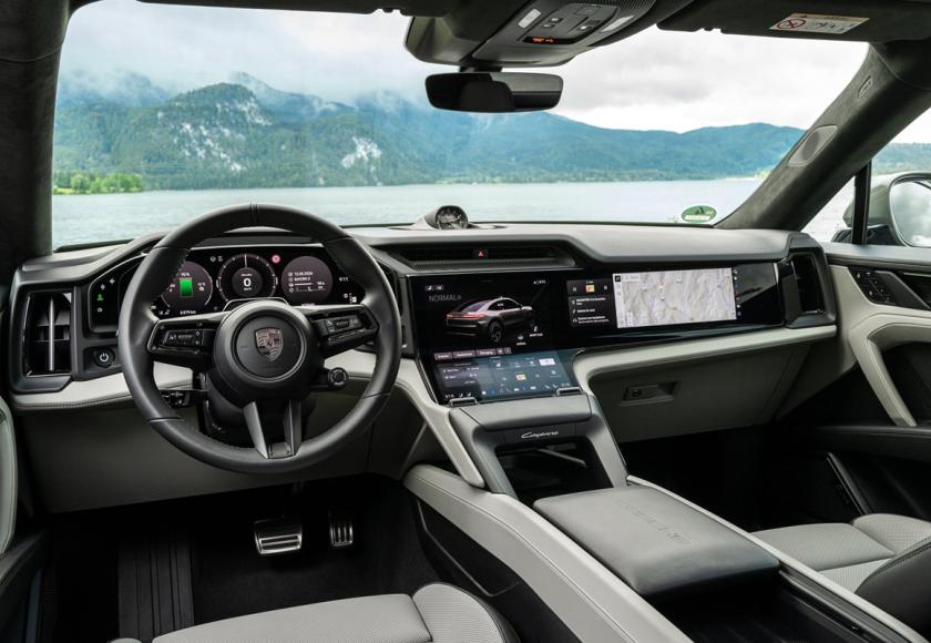 First Drive : Porsche Cayenne Coupe Elecitrc (2026)
