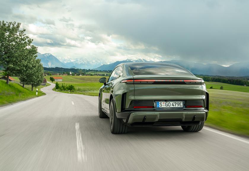 Premier essai : Porsche Cayenne Coupé Electric, grand, puissant et cher…mais irrésistible (2026)