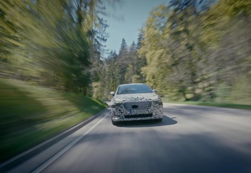Audi A2 draait warm in Zweden