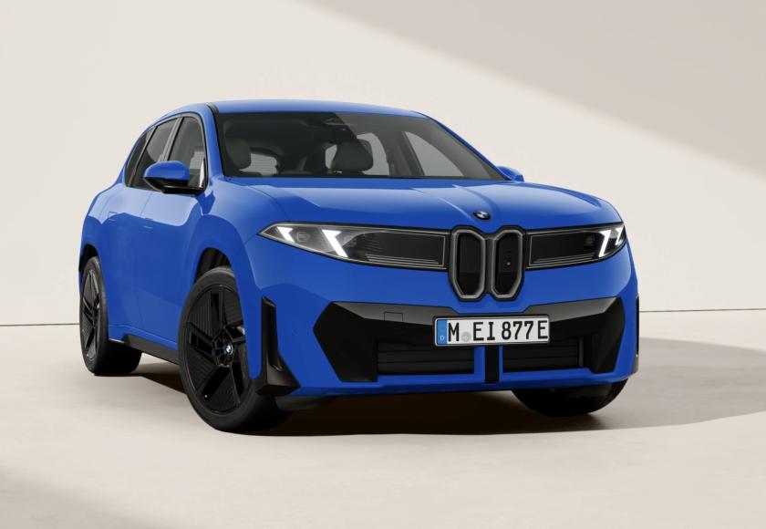 BMW iX3 krijgt nieuwe Individual-kleuren: zo gek kan je ‘m maken! 