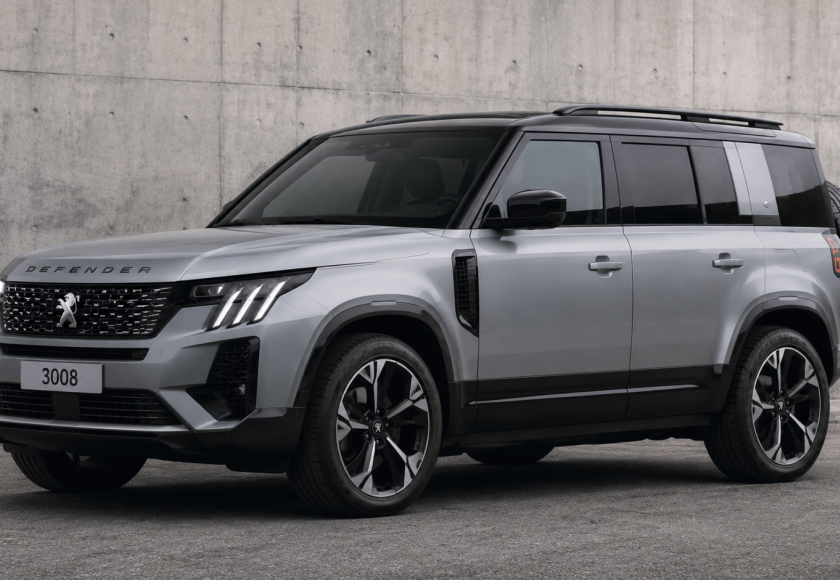 Peugeot-Land Rover