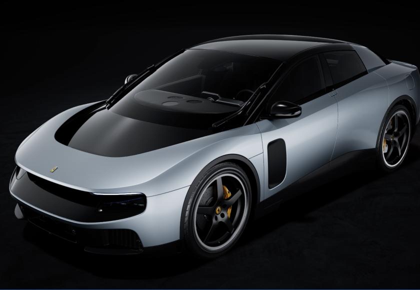 Met deze trucjes maak je de Ferrari Luce toch best cool in de configurator