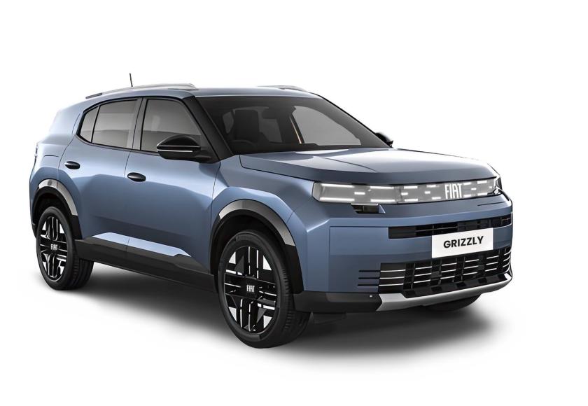 Du cornet de frites au showroom : voici la Fiat Grizzly !