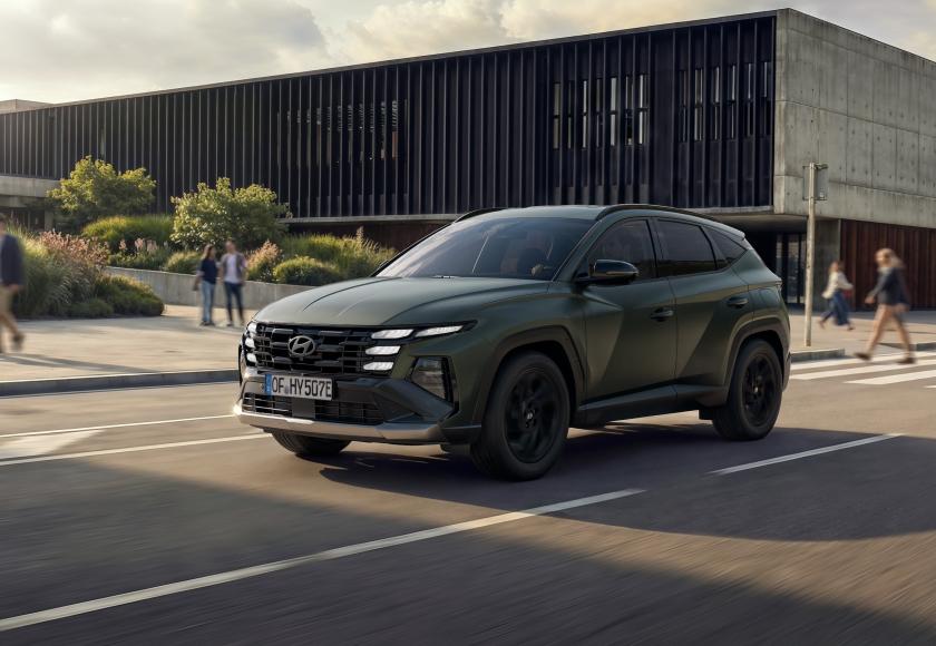 Hyundai Tucson Shadow 2026