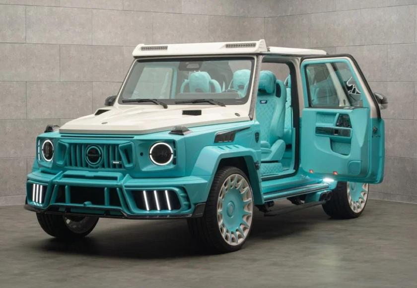 Mansory Azura : pour votre footballeur pro du coin ou votre cheikh préféré