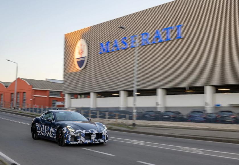 Ces photos espion ont été prises… par Maserati elle-même !