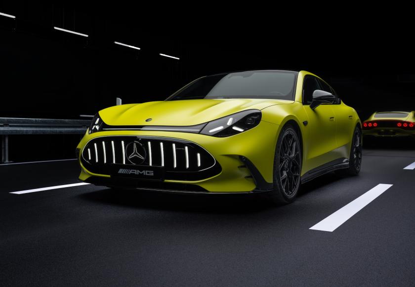 Mercedes-AMG GT 4-Door Coupe