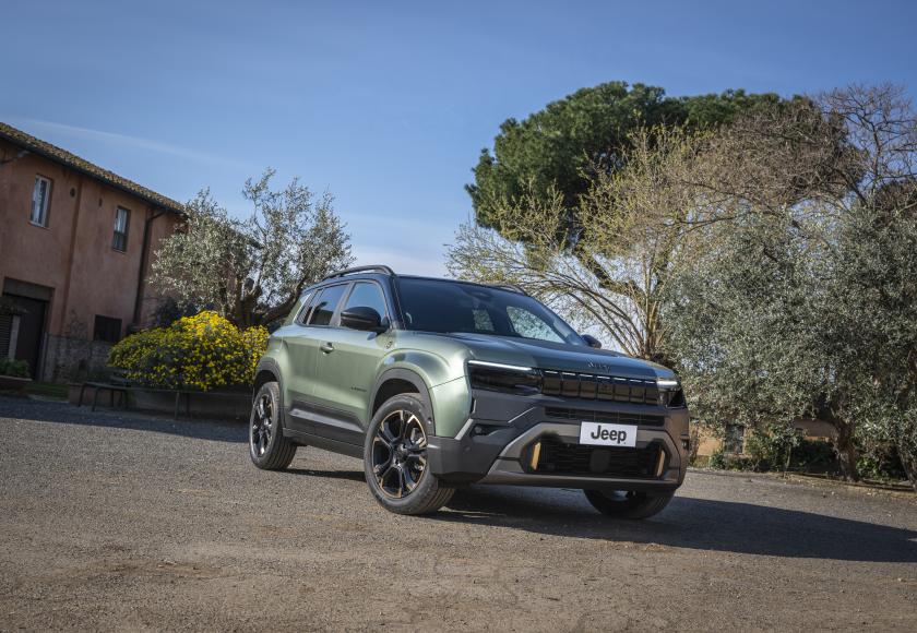 Jeep Avenger facelift 2026
