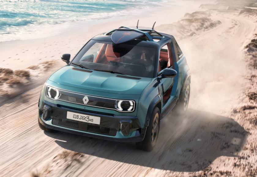 Pitié, Renault : construisez cette version 4x4 complètement folle de la R4 !