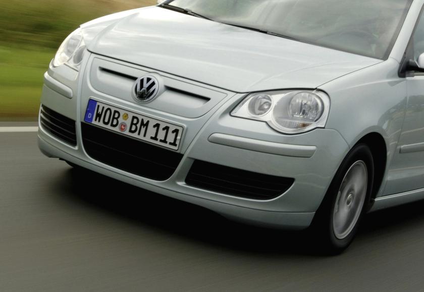 Cette Volkswagen Polo oubliée voulait déjà être écolo avant l'ID. Polo