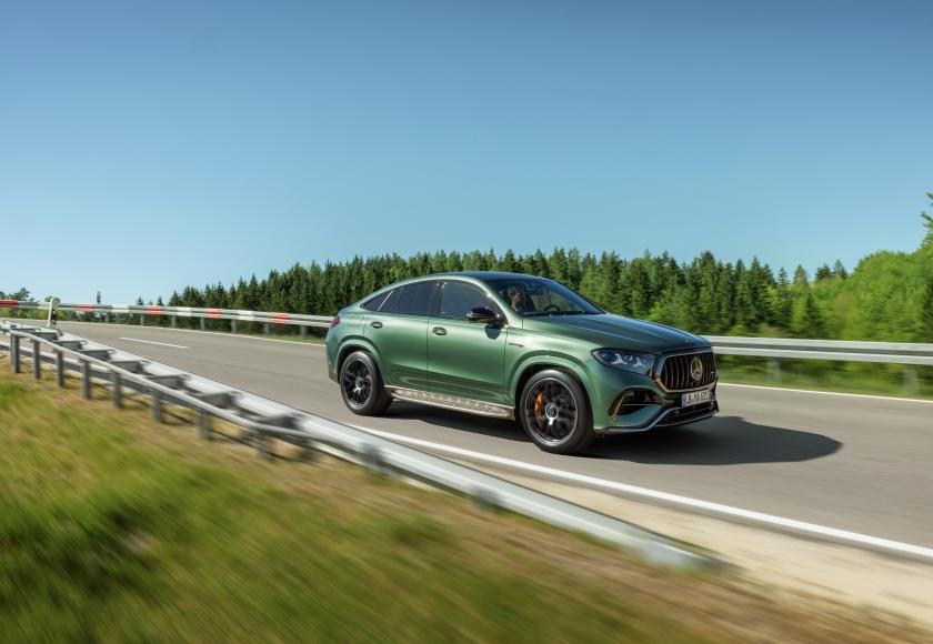 Mercedes GLE en GLS AMG V8 2026 63 4Matic