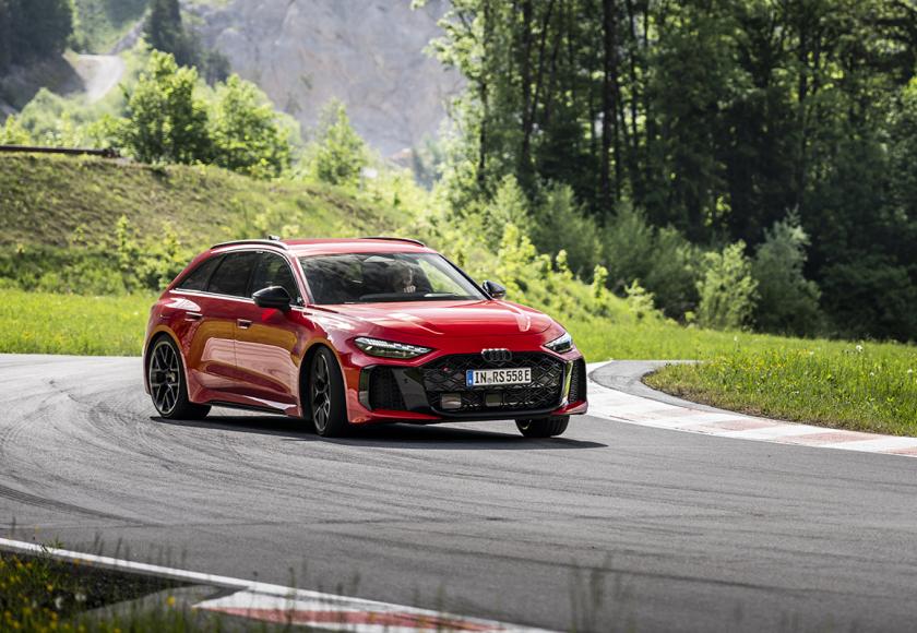 Premier essai : Audi RS 5, enfin une Audi amusante ? (2026)
