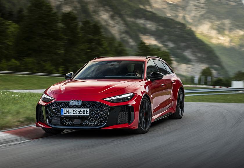 First drive : Audi RS 5 (2026)
