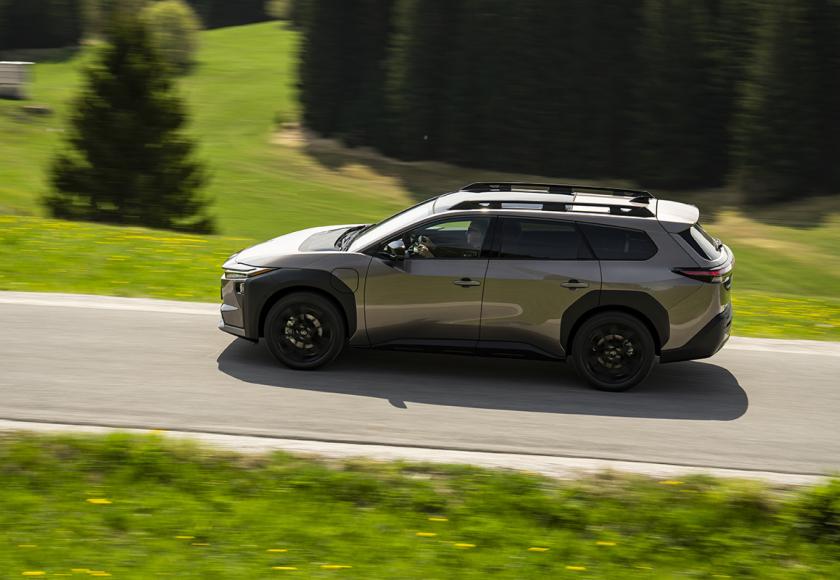 First drive : Toyota bZ4X Touring (2026)